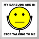 Buscar auricular posters Música