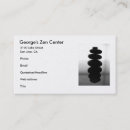 Buscar zen stones tarjetas de visita Reiki