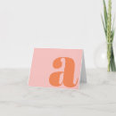 Buscar atractivo tarjetas nota Monograma