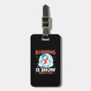 Buscar muñeco de nieve etiquetas para maletas Invierno