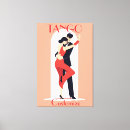 Buscar tango lienzos Bailarinas