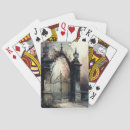 Buscar cementerio barajas de cartas Gótico