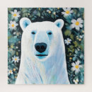 Buscar oso polar puzzles Animales