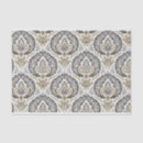 Buscar damasco beige papel de seda Desacoplar