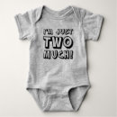 Buscar número 2 bebe ropa Dos