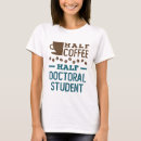 Buscar doctorado camisetas Graduado