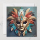 Buscar carnaval tarjetas Máscara