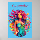 Buscar ninfa posters Para ella