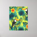 Buscar loros lienzos Hojas