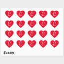 Buscar corazones blancos pegatinas Amar