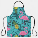 Buscar flamenco rosado delantales Tropical