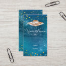 Buscar escritor la ficción tarjetas de visita General y unisex