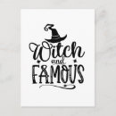 Buscar bruja divertida postales Halloween