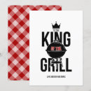 Buscar rey de la parrilla tarjetas Papá