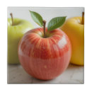 Buscar manzana azulejos Rojo