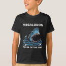 Buscar megalodon camisetas Fósil
