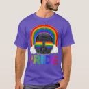 Buscar perro gay camisetas Bisexual