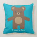 Buscar abrazo de oso cojines Para niños