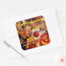 Buscar dientes de halloween pegatinas Retro