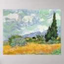 Buscar ciprés de van gogh posters Impresionista