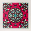 Buscar estilo vintage puzzles Ilustracion