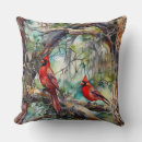 Buscar cardenales cojines Cardenal del norte