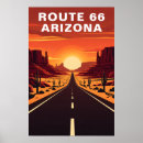 Buscar ruta 66 posters Cartel de viaje