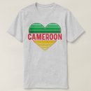 Buscar cameroon camisetas Camerunés