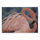 Buscar pintura del flamenco postales Pájaro