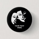 Buscar máscaras de teatro chapas Comedia