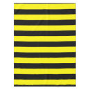 Buscar amarillo y negro manteles Rayas negras