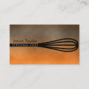 Buscar come tarjetas de visita Cocinero