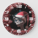 Buscar alien relojes de pared Espacio