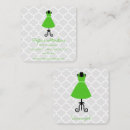 Buscar dress tarjetas de visita Costura