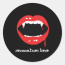 Buscar dientes de halloween pegatinas Gótico