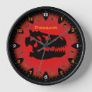 Buscar dinosaur relojes de pared Jurásico