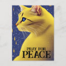 Buscar ojos de gato postales Dama loca