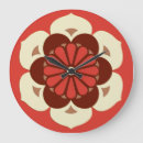 Buscar lotus flower relojes de pared Flor de loto