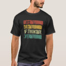 Buscar embarazo gemelo camisetas 7 º papa