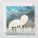 Buscar egrets tarjetas Vintage
