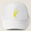 Buscar cinta amarilla gorras Cáncer