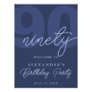 Buscar noventa cumpleaños posters Para ella