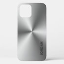 Buscar acero inoxidable iphone fundas Negro
