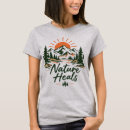Buscar natura camisetas Para ella