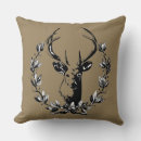 Buscar cabeza de los ciervos cojines General y unisex