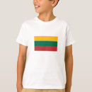 Buscar bandera de lituania camisetas Lituano