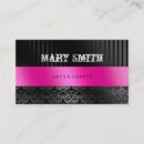 Buscar damasco tarjetas de visita Plata