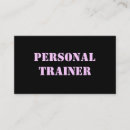 Buscar dieta tarjetas de visita Entrenador