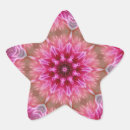 Buscar mandala estrella pegatinas Rosa