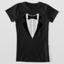Buscar tuxedo camisetas Formal